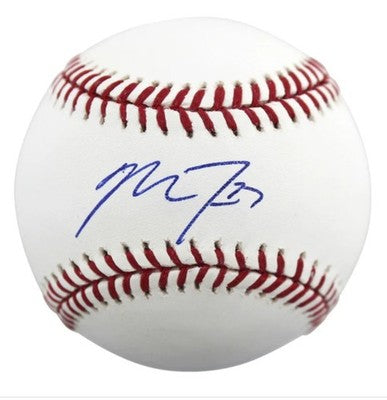 REPLICA AUTOGRAPHED MIKE TROUT BASEBALL