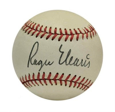 REPLICA AUTOGRAPHED BASEBALL MICKEY MANTLE/ROGER MARIS/BABE RUTH COMBO