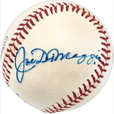 REPLICA JOE DIMAGGIO AUTOGRAPHED BASEBALL