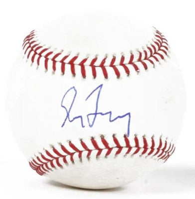 REPLICA AUTOGRAPHED GREG MADDUX BASEBALL
