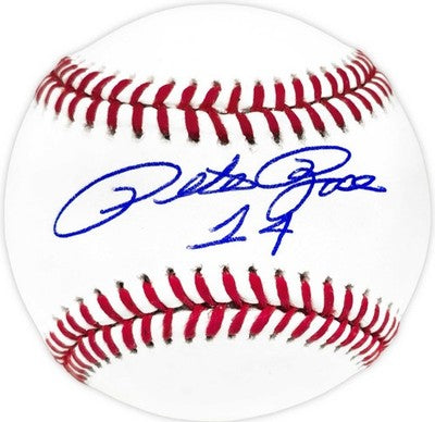 REPLICA AUTOGRAPHED PETE ROSE BASEBALL