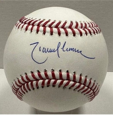 REPLICA AUTOGRAPHED RANDY JOHNSON BASEBALL