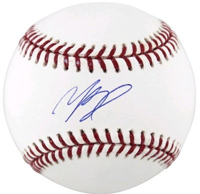 REPLICA AUTOGRAPHED MOOKIE BETTS BASEBALL