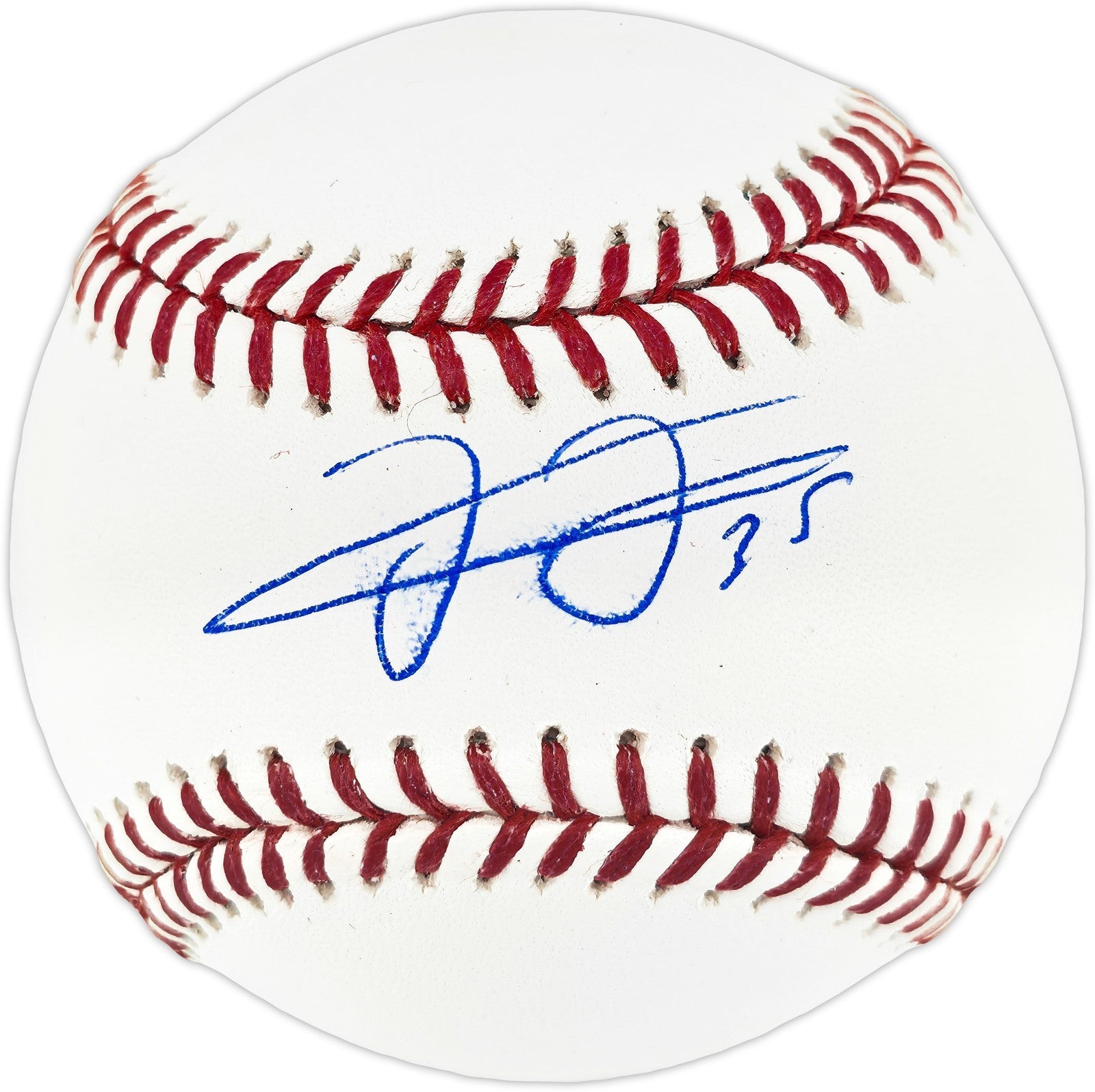 REPLICA AUTOGRAPHED FRANK THOMAS BASEBALL