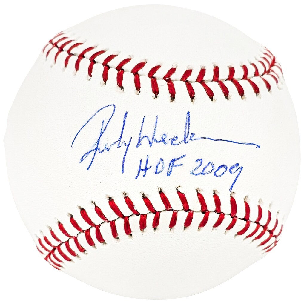 REPLICA AUTOGRAPHED RICKEY HENDERSON BASEBALL