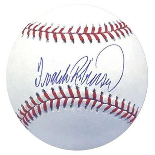 REPLICA AUTOGRAPHED FRANK ROBINSON BASEBALL