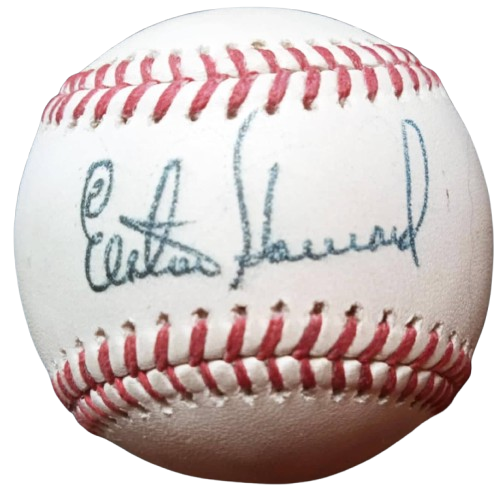 REPLICA ELSTON HOWARD AUTOGRAPHED BASEBALL