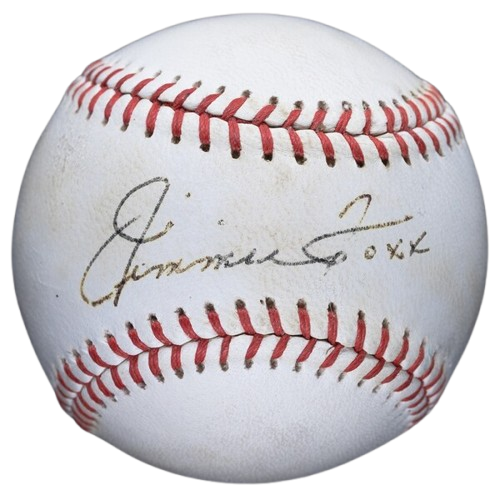REPLICA JIMMIE FOXX AUTOGRAPHED BASEBALL