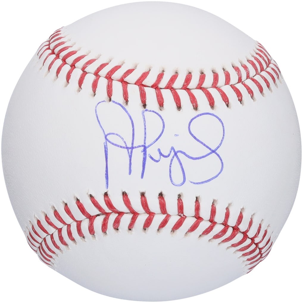 REPLICA AUTOGRAPHED ALBERT PUJOLS BASEBALL
