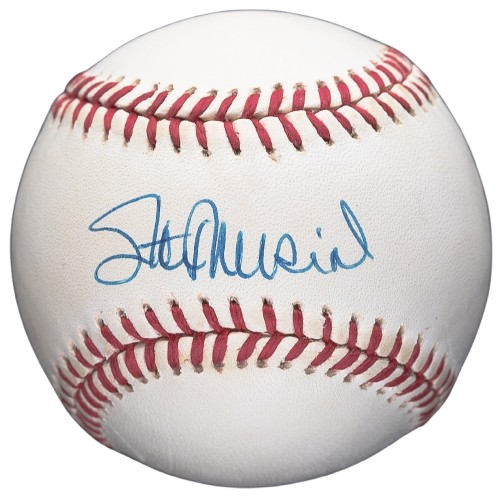 REPLICA AUTOGRAPHED STAN MUSIAL BASEBALL