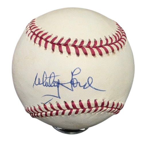 REPLICA WHITEY FORD AUTOGRAPHED BASEBALL