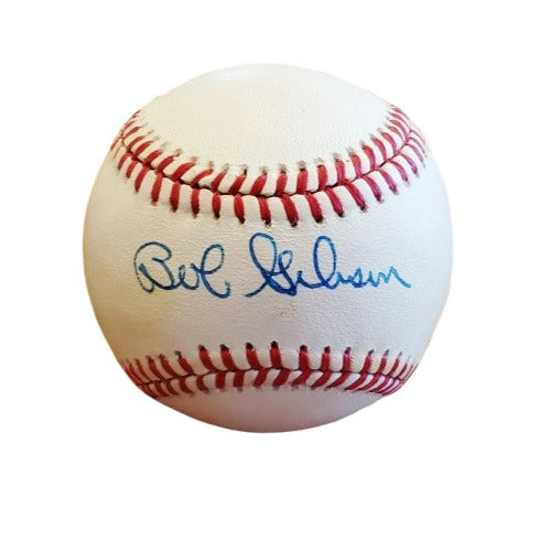 REPLICA BOB GIBSON AUTOGRAPHED BASEBALL