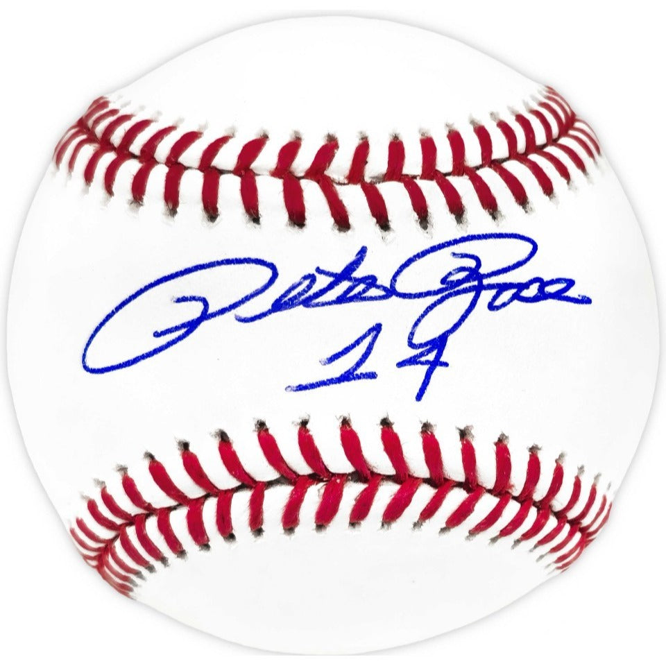 REPLICA AUTOGRAPHED PETE ROSE BASEBALL