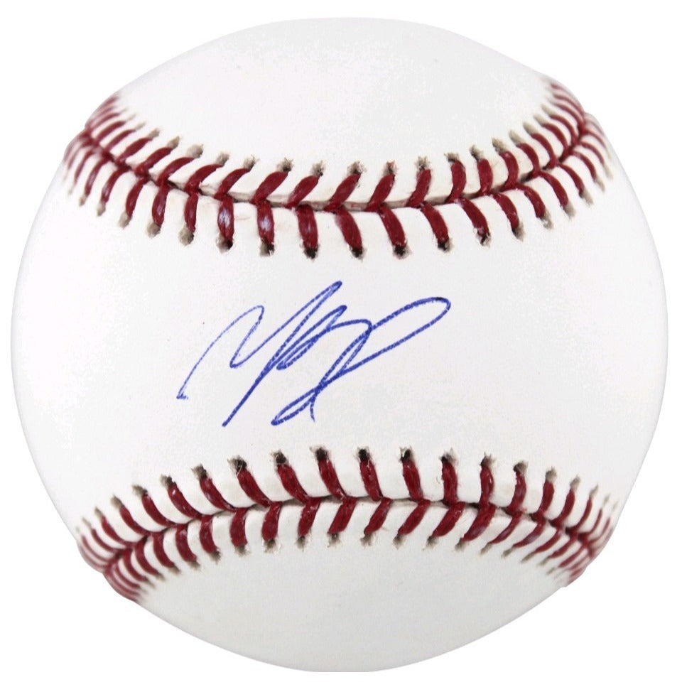 REPLICA AUTOGRAPHED MOOKIE BETTS BASEBALL