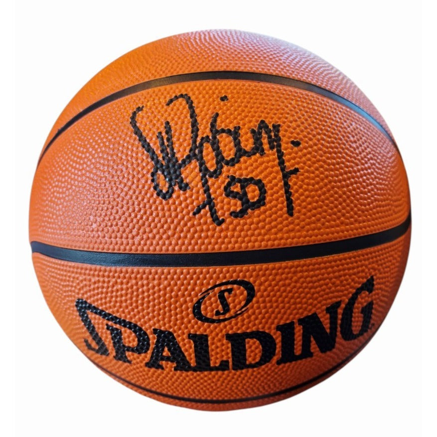 Replica David Robinson Autographed Basketball