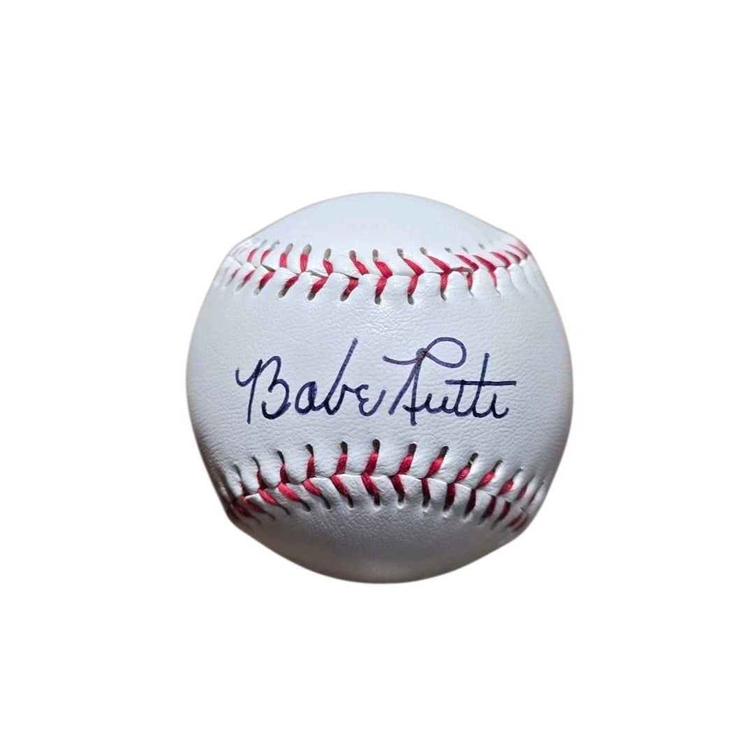 REPLICA AUTOGRAPHED BABE RUTH BASEBALL