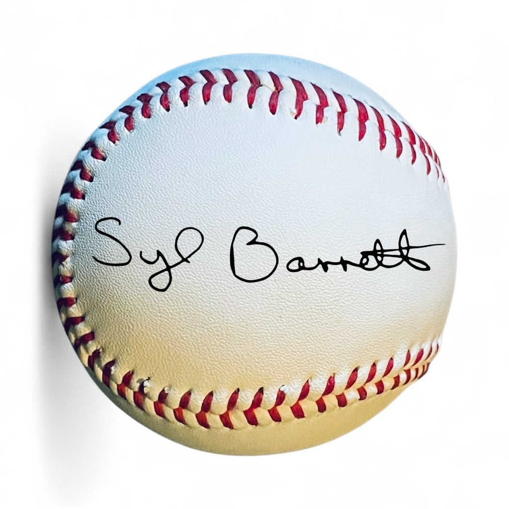 Replica Autographed Syd Barrett Baseball