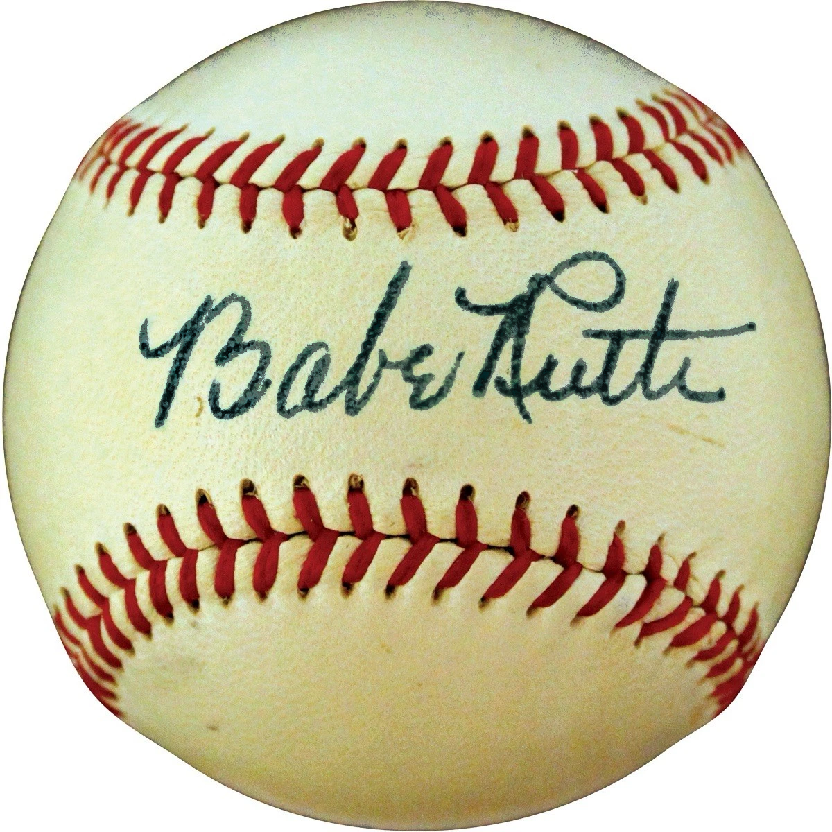 REPLICA AUTOGRAPHED BABE RUTH BASEBALL
