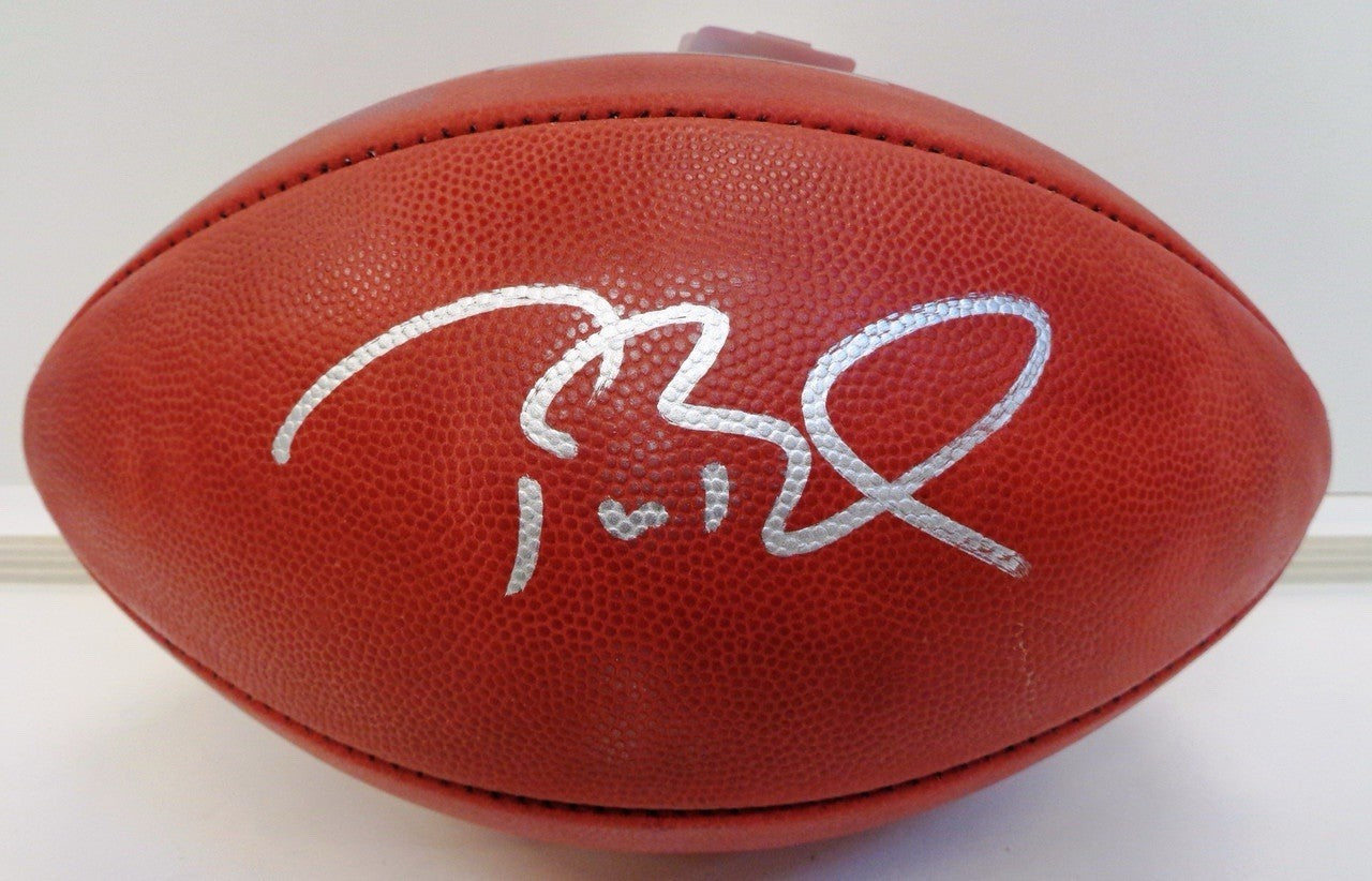 REPLICA SIGNED TOM BRADY FOOTBALL