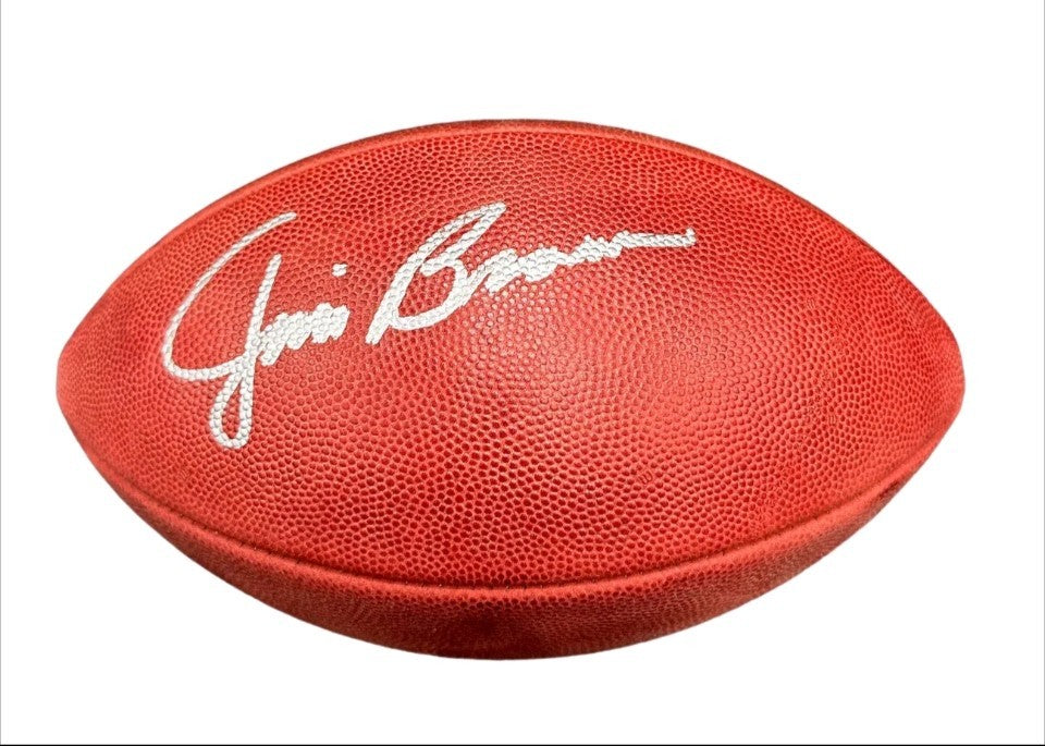 REPLICA AUTOGRAPHED JIM BROWN FOOTBALL