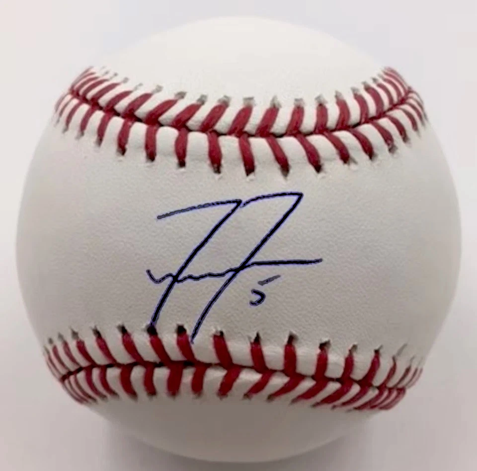REPLICA AUTOGRAPHED FREDDIE FREEMAN BASEBALL