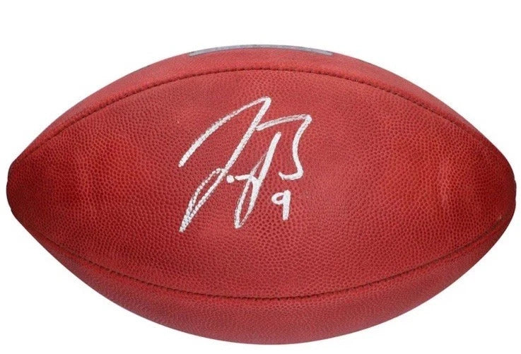 REPLICA JOE BURROW AUTOGRAPHED FOOTBALL