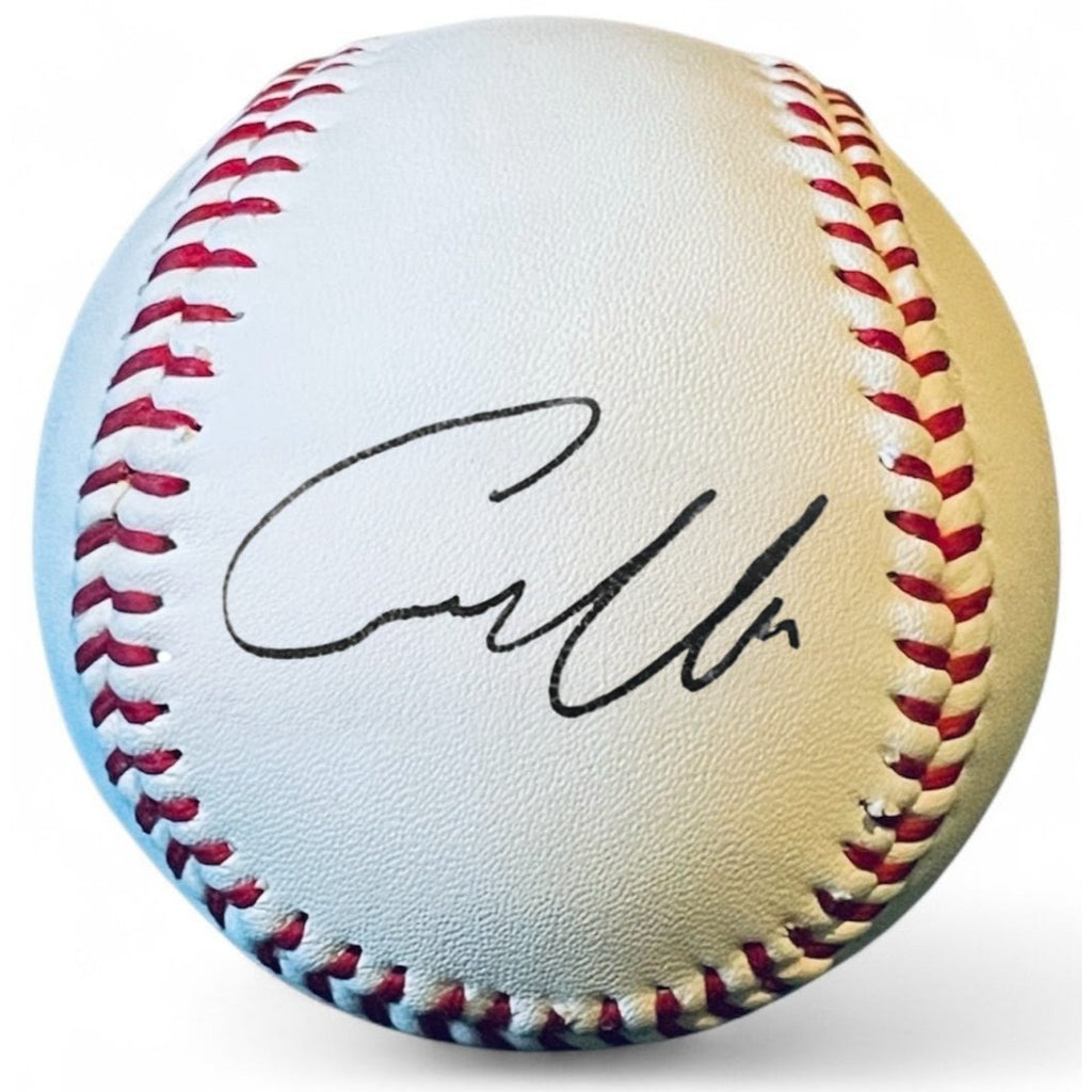 Replica Autographed Coby Mayo Baseball