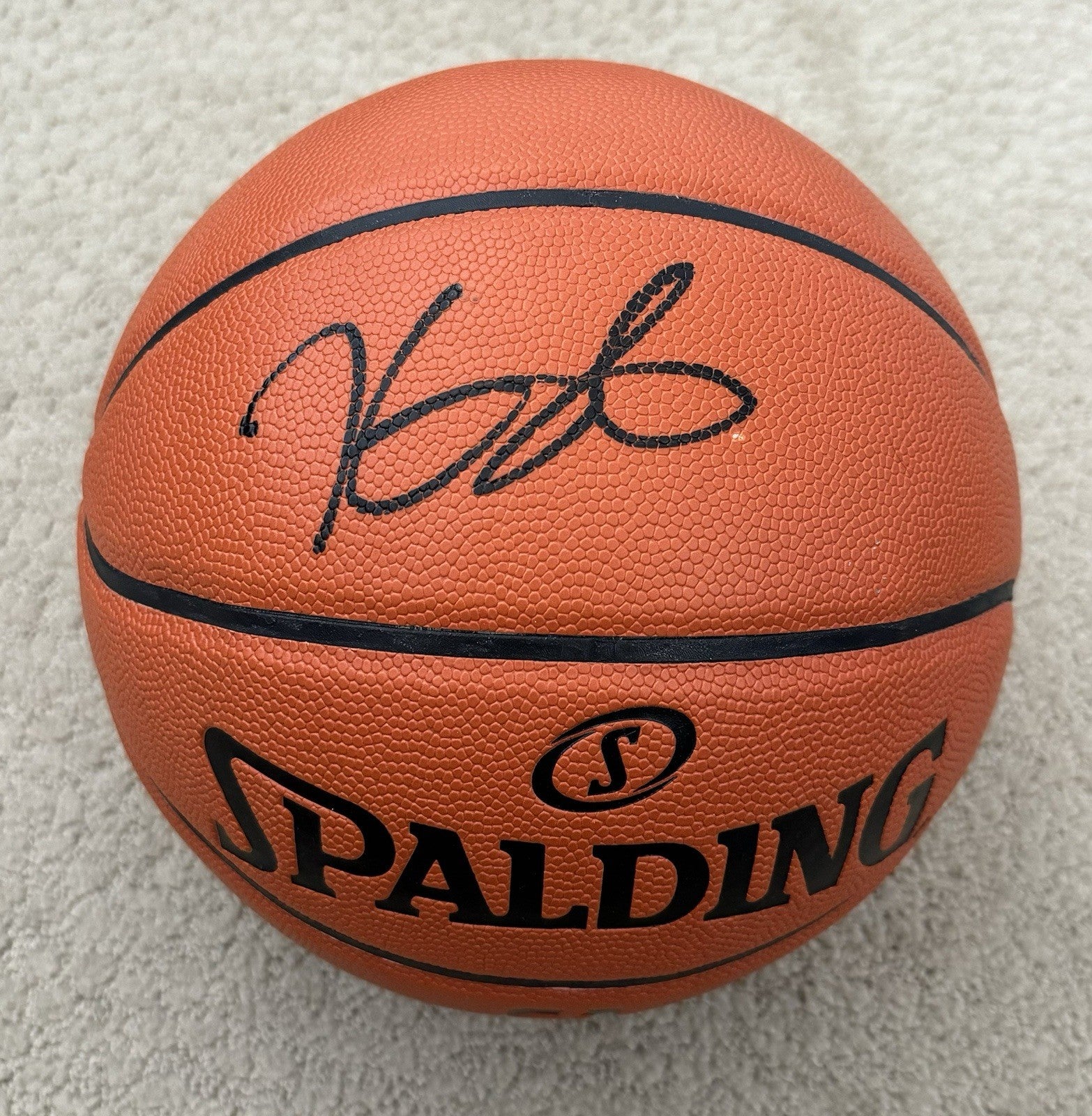 REPLICA AUTOGRAPHED KEVIN DURANT BASKETBALL