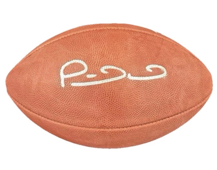 REPLICA AUTOGRAPHED PATRICK MAHOMES FOOTBALL