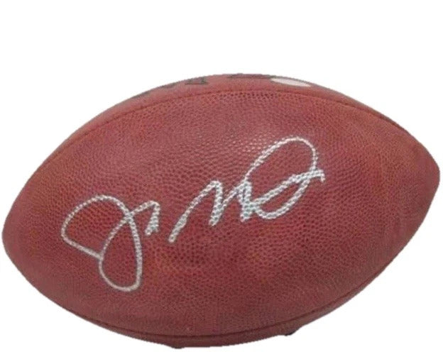REPLICA JOE MONTANA AUTOGRAPHED FOOTBALL