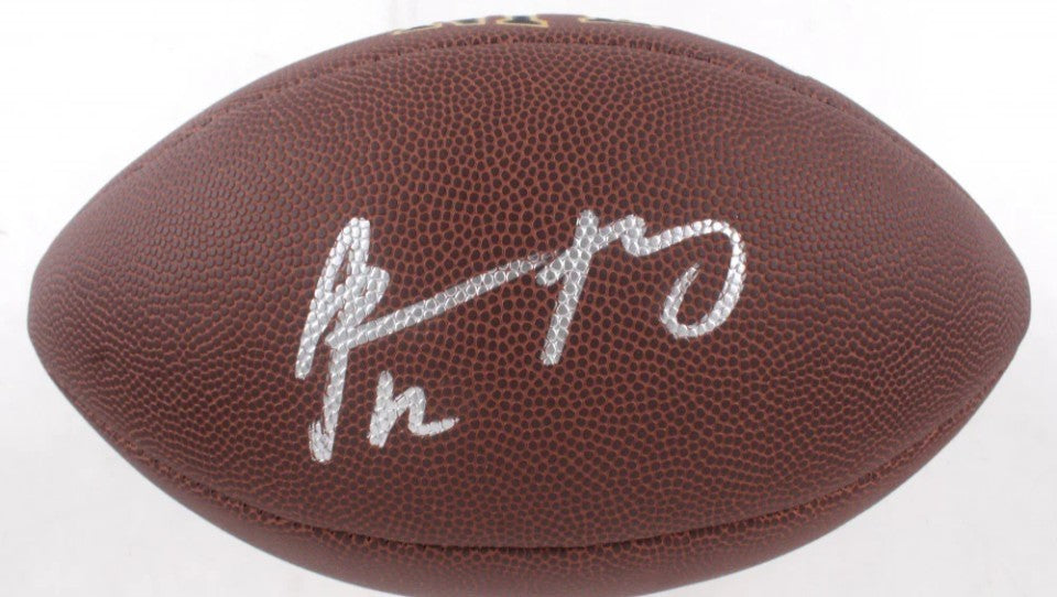 REPLICA AUTOGRAPHED AARON RODGERS FOOTBALL