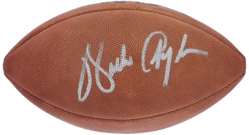 REPLICA AUTOGRAPHED WALTER PAYTON FOOTBALL