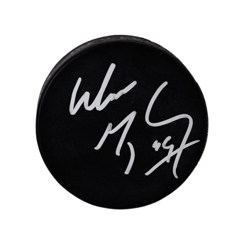 REPLICA WAYNE GRETZKY AUTOGRAPHED HOCKEY PUCK
